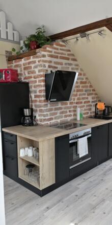 Casa Benefizium - APIV - Küche