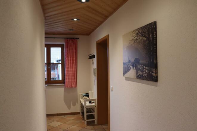 Flur im &quot;Dorfstadel&quot;