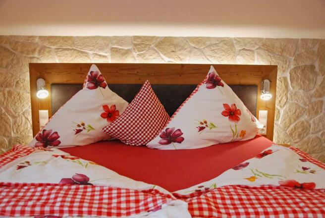 Schlafzimmer 1 Alpenzauber