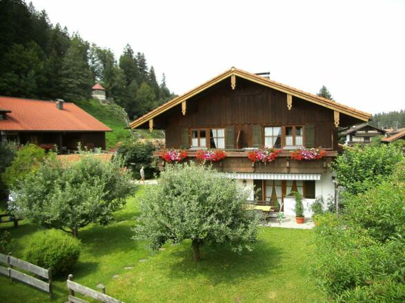 Gästehaus Bollwein in Fischen im Allgäu -Nebenhaus
