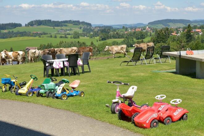 Spielplatz mit Aussicht