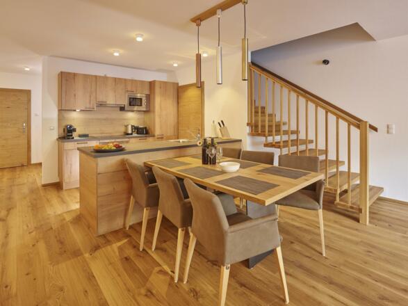 Küche mit Essbereich