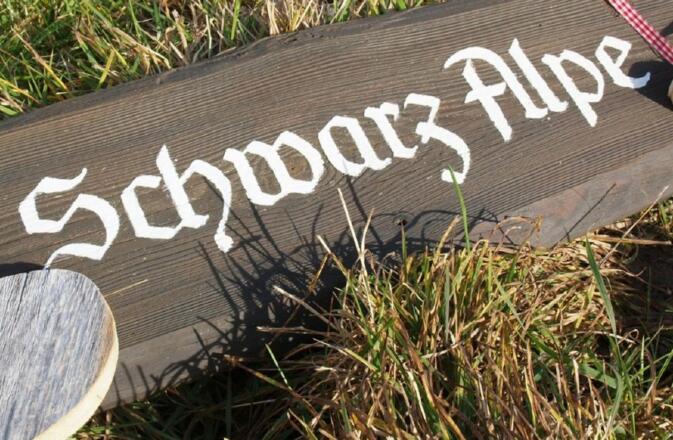 Unsere Hütte mit Platz für 12 Personen