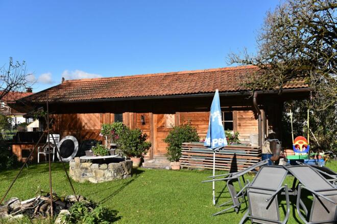 Unser Garten im Herbst