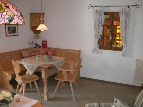 Die urige bayrische Eckbank