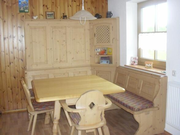 Gemüthliche Essecke in der Küche