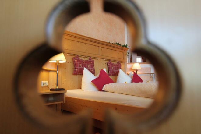 Zimmer Detail Auf d&#039;r Alp