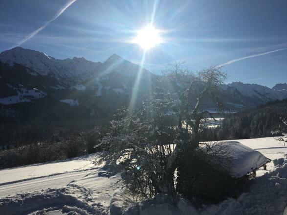 Auf unserem Parkplatz