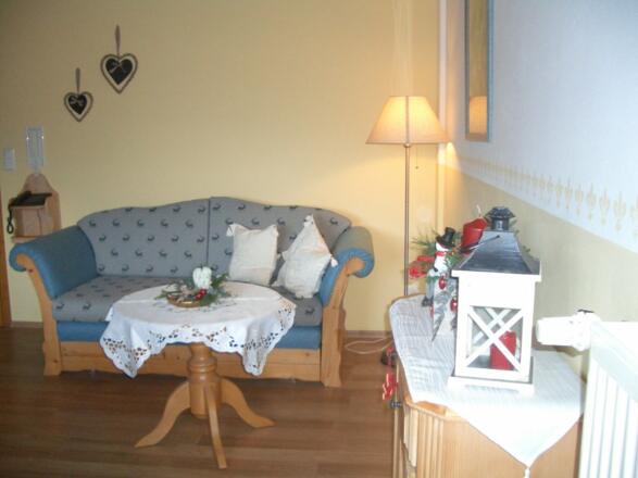 Sitzbereich Wohnung Kienberg