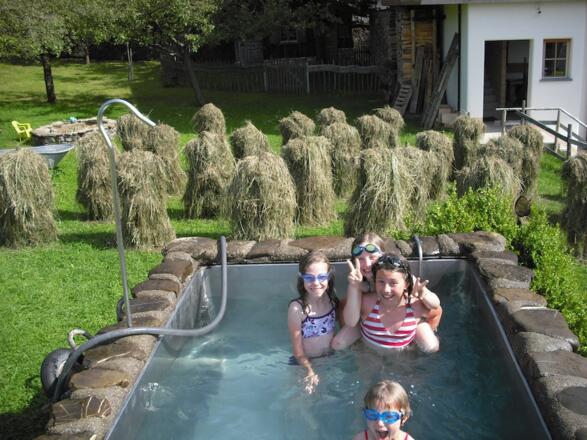 Was gibt es Schöneres als eine nasse Abkühlung