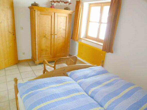 Fewo Grünten: Elternschlafzimmer