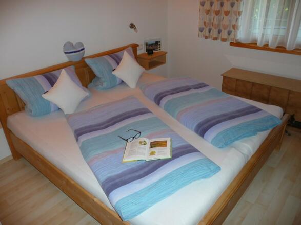 Schlafzimmer im Erdgeschoss