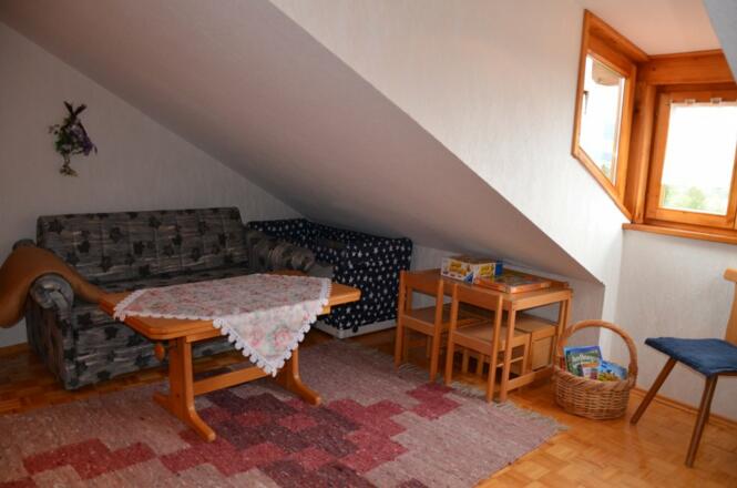 Kinderecke in Fewo Bergblick