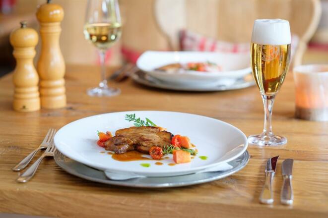 Hauptgang Fäßlers Grillstube