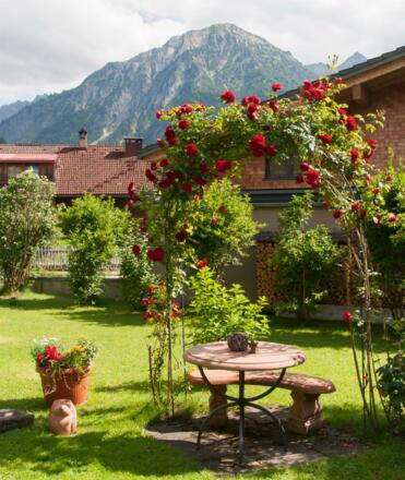 Haus am Dorfbrunnen - Garten