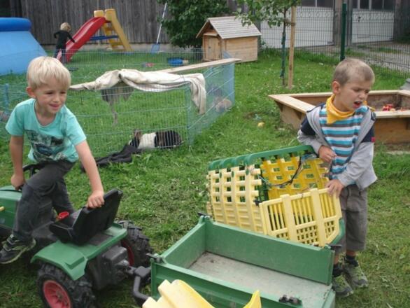 kindertraktorspielen