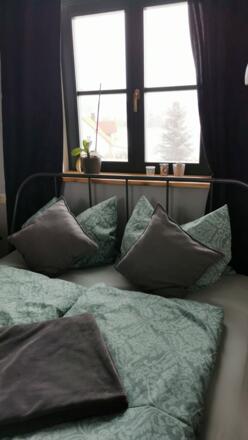 Casa Benefizium- AP II- Schlafzimmer