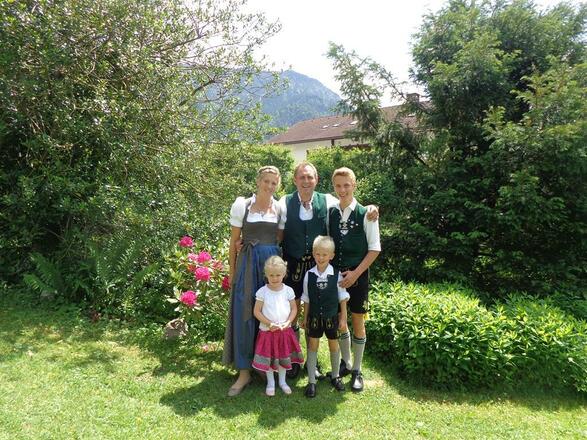 Gastgeber - Familie Berktold