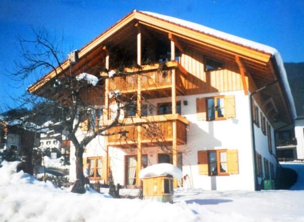 Außenansicht Winter