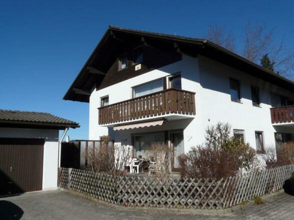 Außenansicht Wohnung 1 Stock