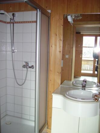 Fewo Stoffelberg Dusche