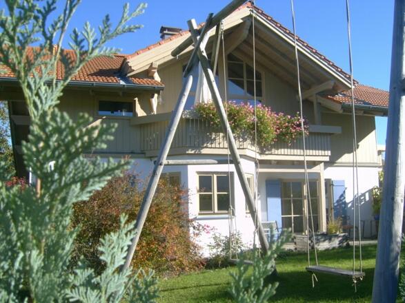 Unser Haus im Herbst