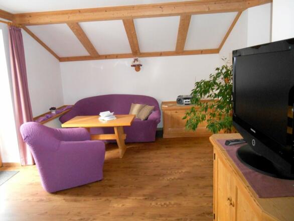 Wohnbereich FeWo Bergblick