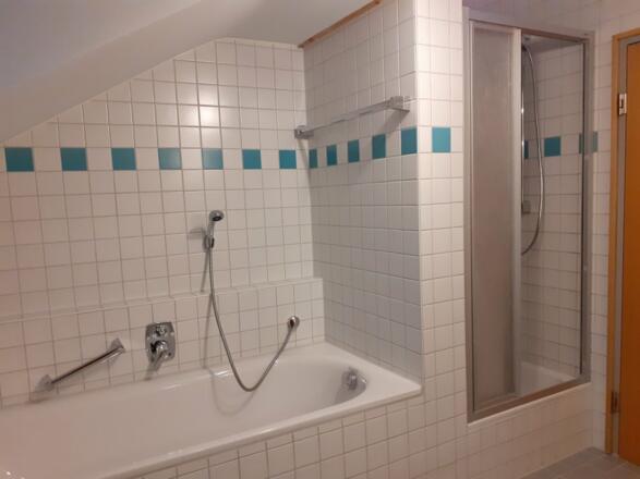 Ferienwohnung Badezimmer