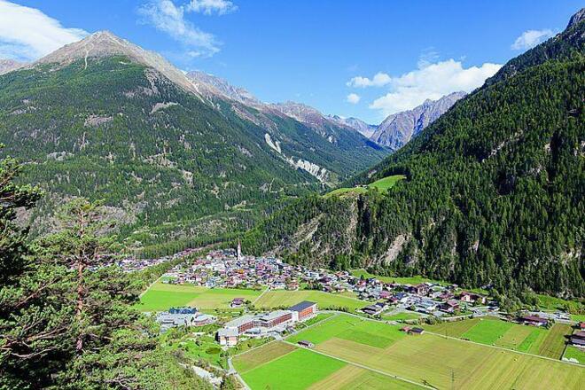Längenfeld Ortsaufnahme