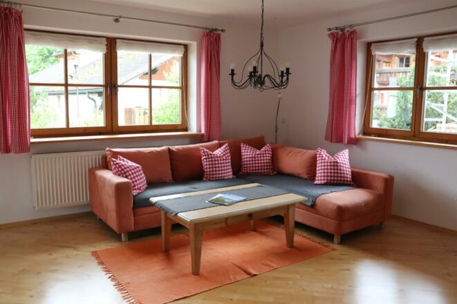 Sitzecke im &quot;Dorfstadel&quot;