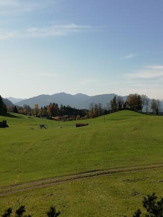 Aussicht auf die Berge