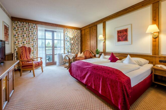 Hotel Eisvogel Bad Gögging Doppelzimmer Chalet