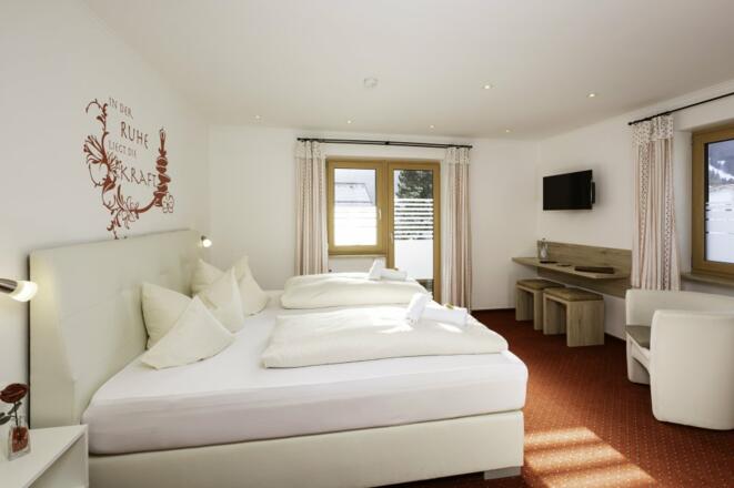 Komfort-Doppelzimmer mit Balkon