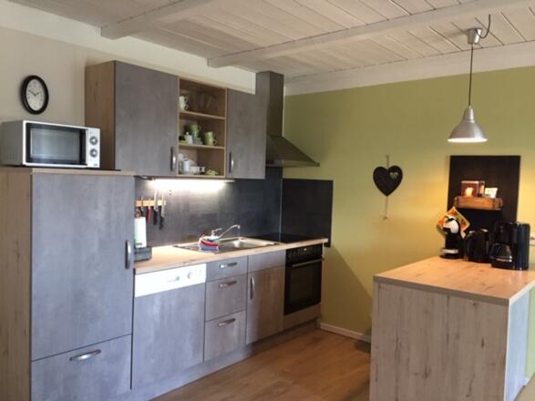 Küche Gänseblümchen