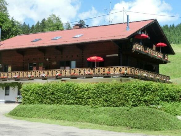 Hausbild Sommer Gästehaus Martina in Fischen