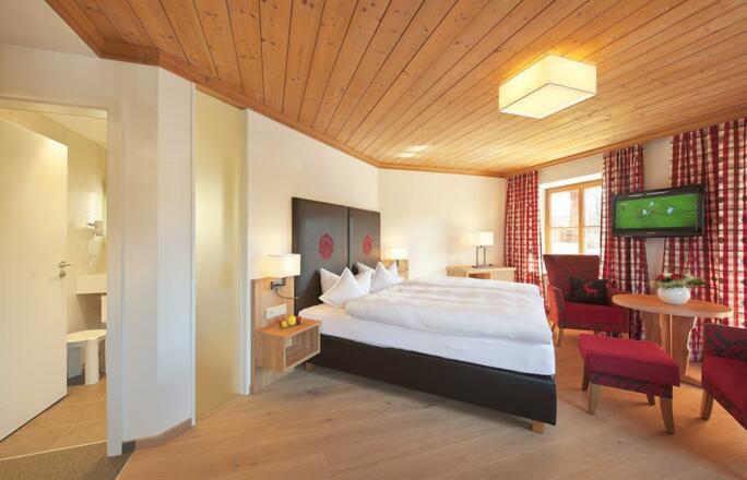 Doppelzimmer Alpin im ersten Stock