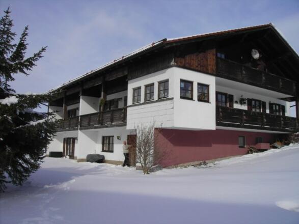 Hausansicht Süd-Ost