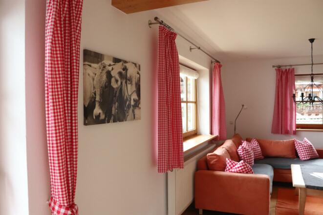 Wohnzimmer im &quot;Dorfstadel&quot;