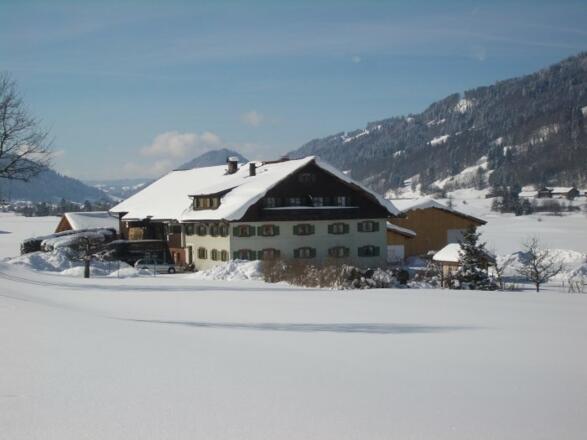 Winter auf unserem Hof