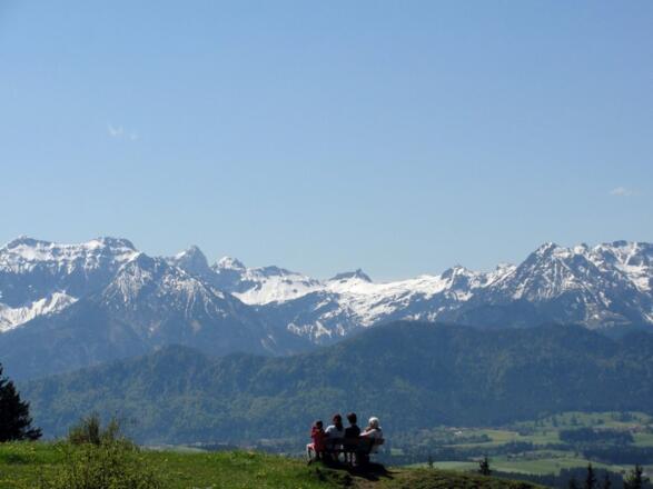 Ausgangspunkt für Wanderungen mit traumhaftem Blick