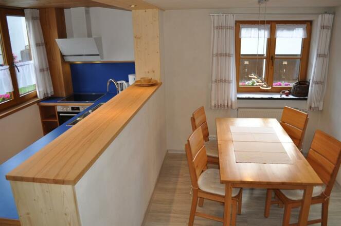 Küche mit Eßbereich Stieglitz