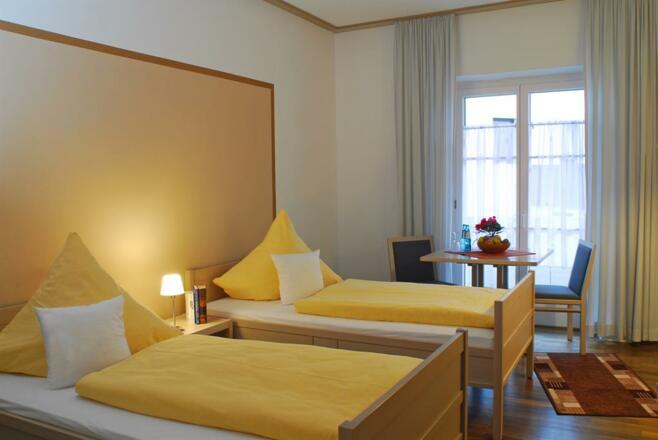 2-Bett Zimmer ok