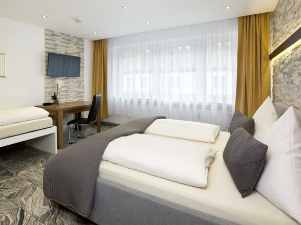 Standard Dreibettzimmer