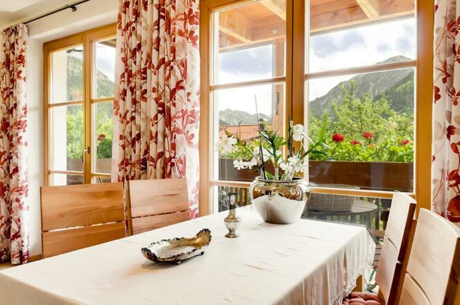 Traumhafter Sitzplatz mitt Panoramablick