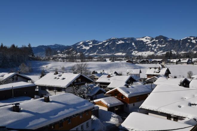 Über den Dächern von Margarethen