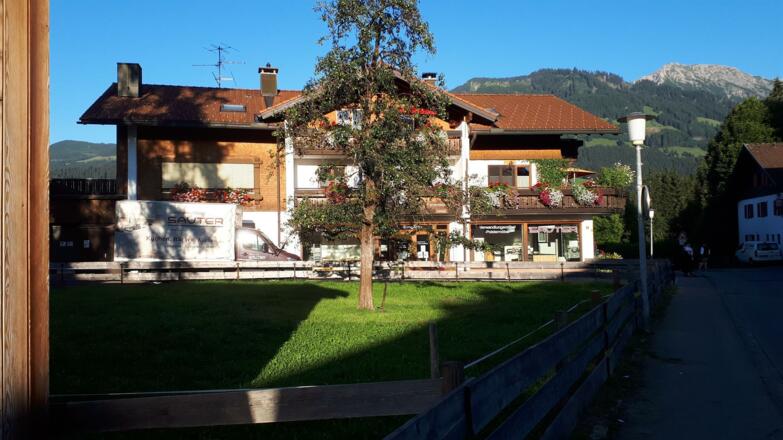 Blick von der Burgstraße