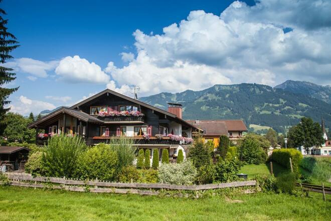 Allgäuer Landhaus in Fischen