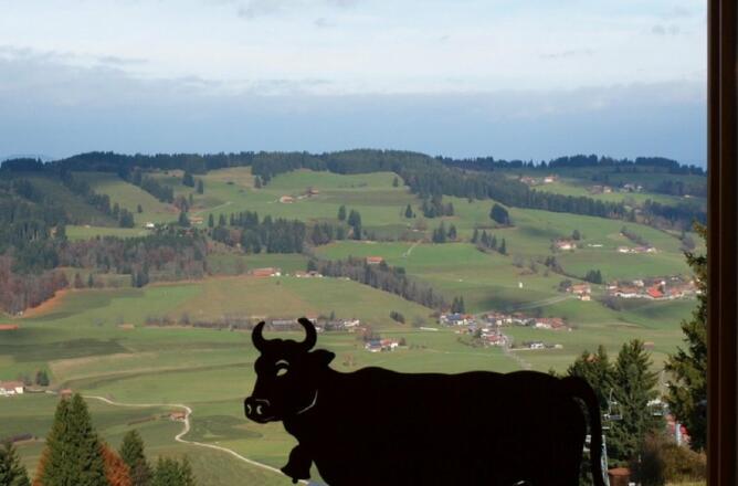 Ausblick von der Schwarz Alpe