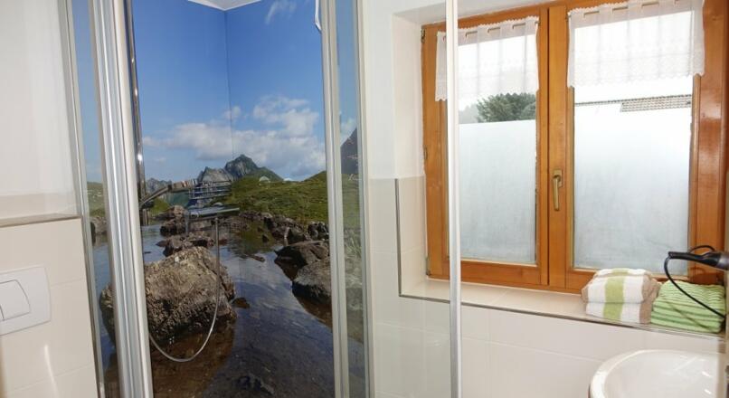 Appartement Sonnenkopf - Badezimmer