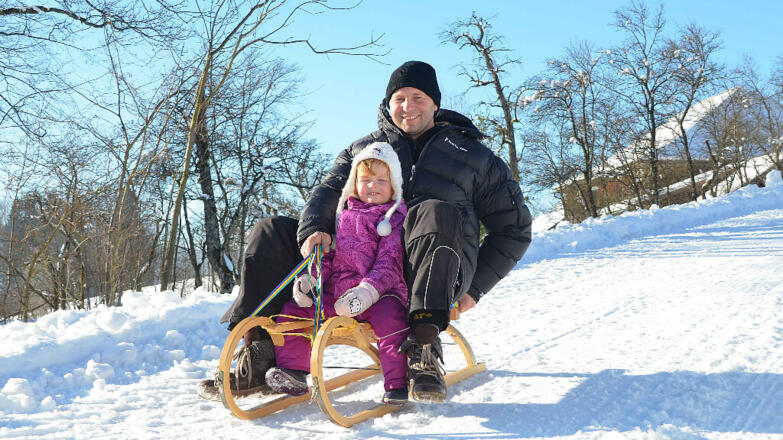 Rodelbahn Alte Großalmstraße, Steinbach